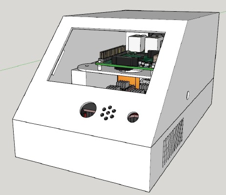 Controller Box for Ardiuno_Ramps for 3D printer | 3d print model