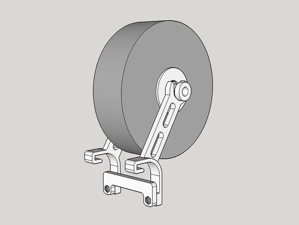 Improved M3D Micro Filament Spool Holder