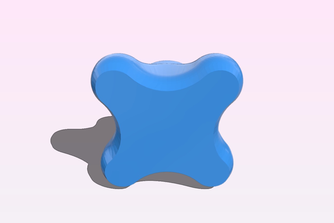 Compact M6 Nut Knob