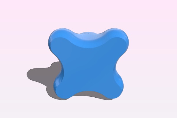 Compact M6 Nut Knob | 3d print model