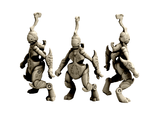 Sonorian Adventurer, 28mm Miniature