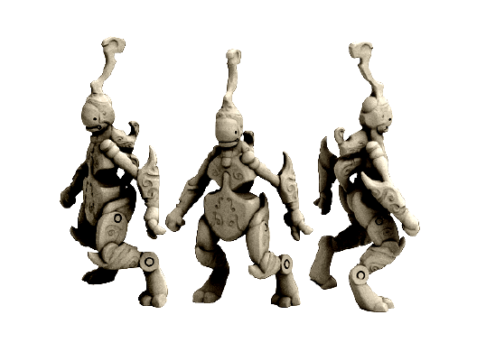 Sonorian Adventurer, 28mm Miniature | 3d print model