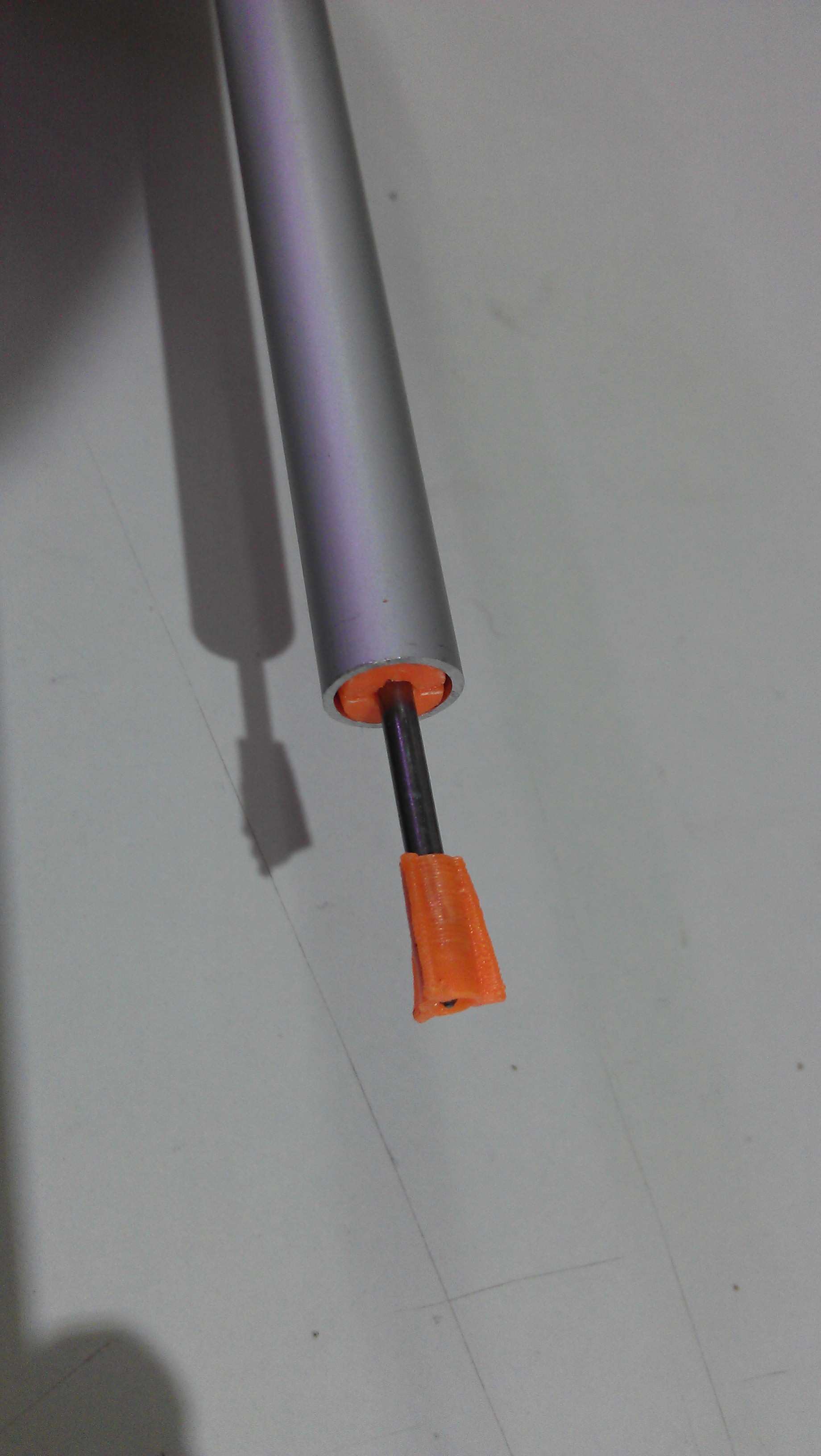 Blow tube sabot