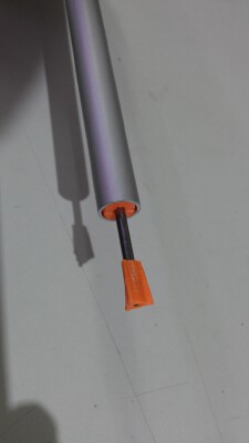 Blow tube sabot | 3d print model