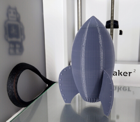 Toy Rocket | 3d print model