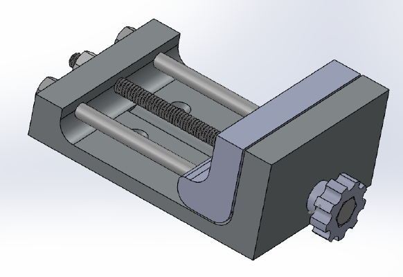 Mini Vice | 3d print model