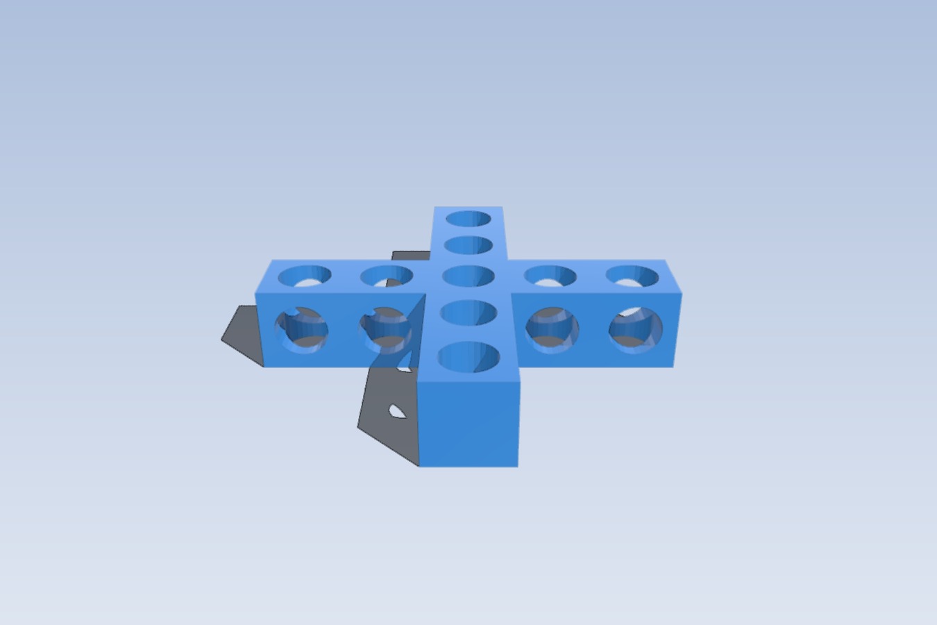 Cross Bitbeam Bracket
