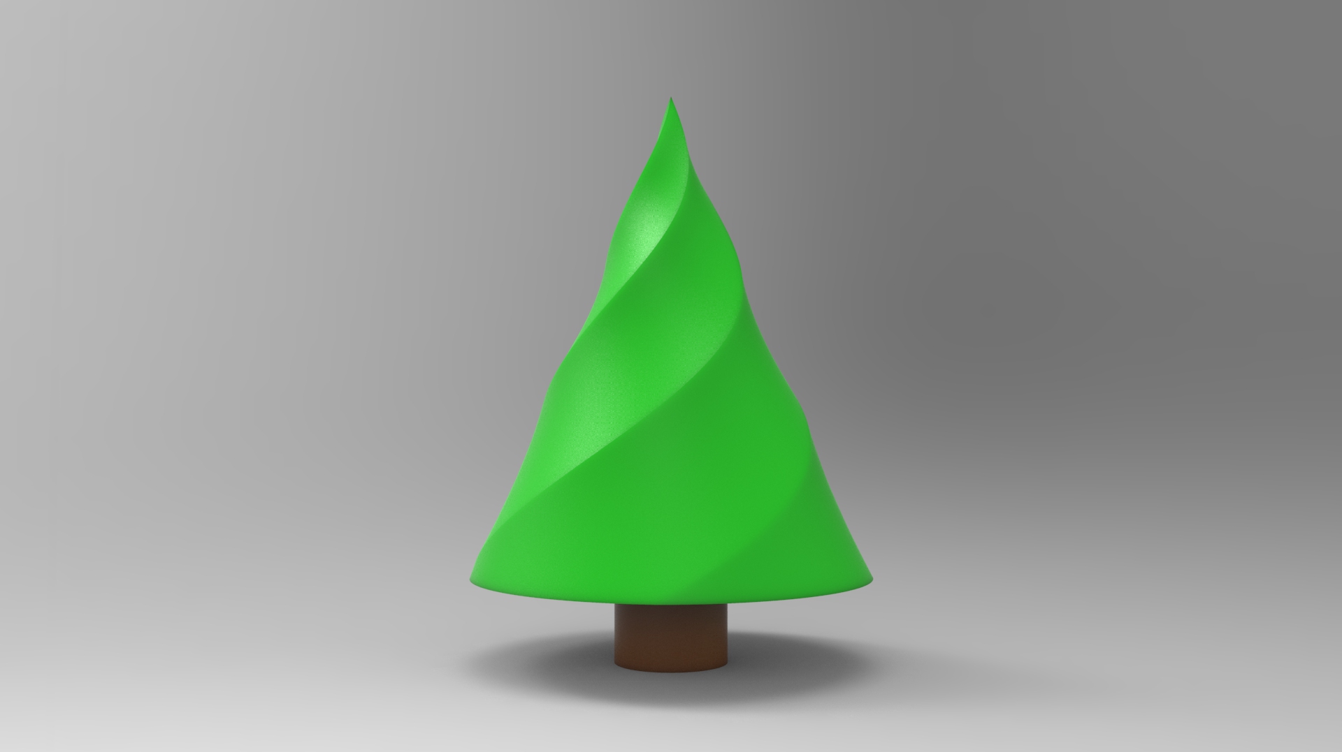 Twisted Christmas Tree