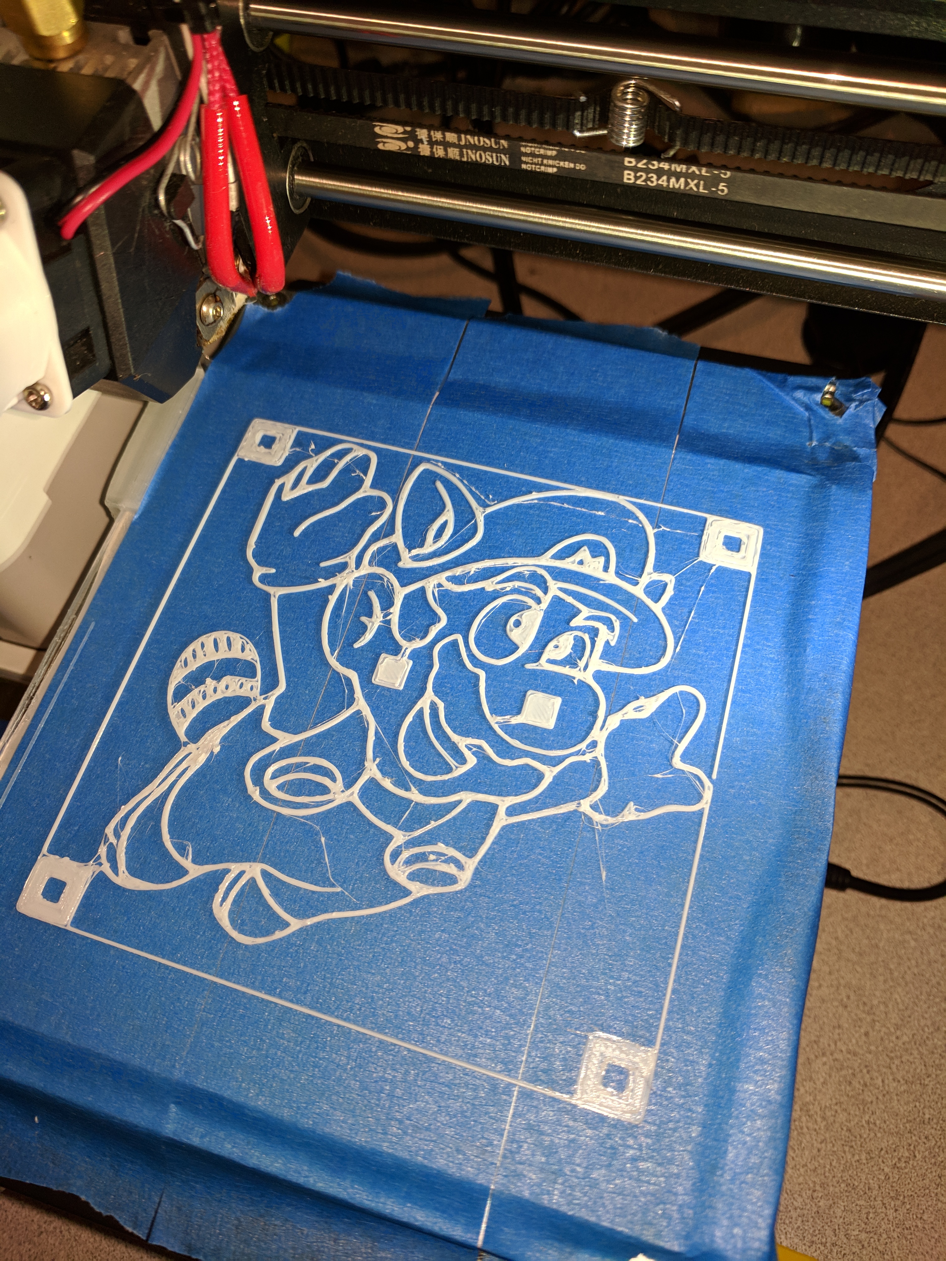 Mario MPSM bed test
