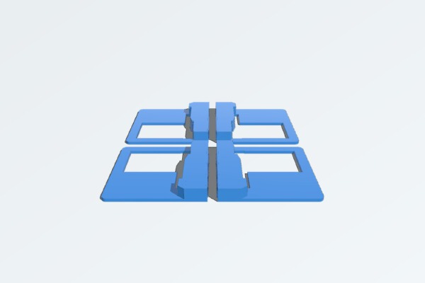 Mains Switch Cover | 3d print model