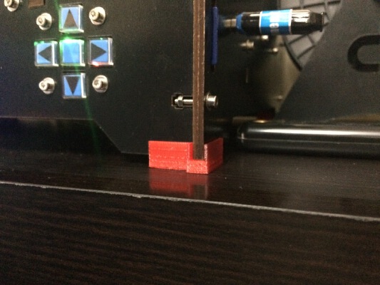 Flashforge, CTC or MK2 rubber foots | 3d print model