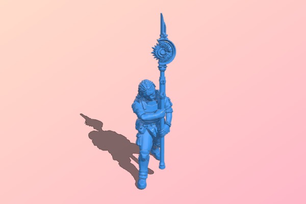 Children of the dragon | 3d print model