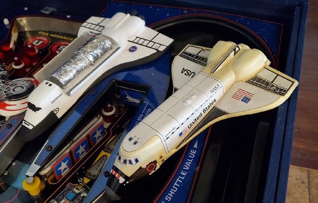 Space Shuttle mod for Space Shuttle Pinball | 3d print model