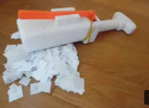 Confetti Cannon