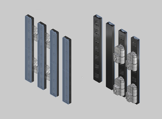 LED-Strip Case | 3d print model
