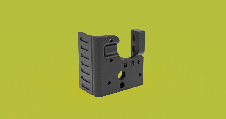 Flying Bear Ghost 5. Pier for MRF-Extruder | 3d print model