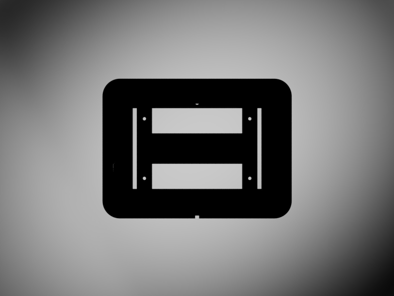 Fire HD 8 2020 Edition Wall Frame