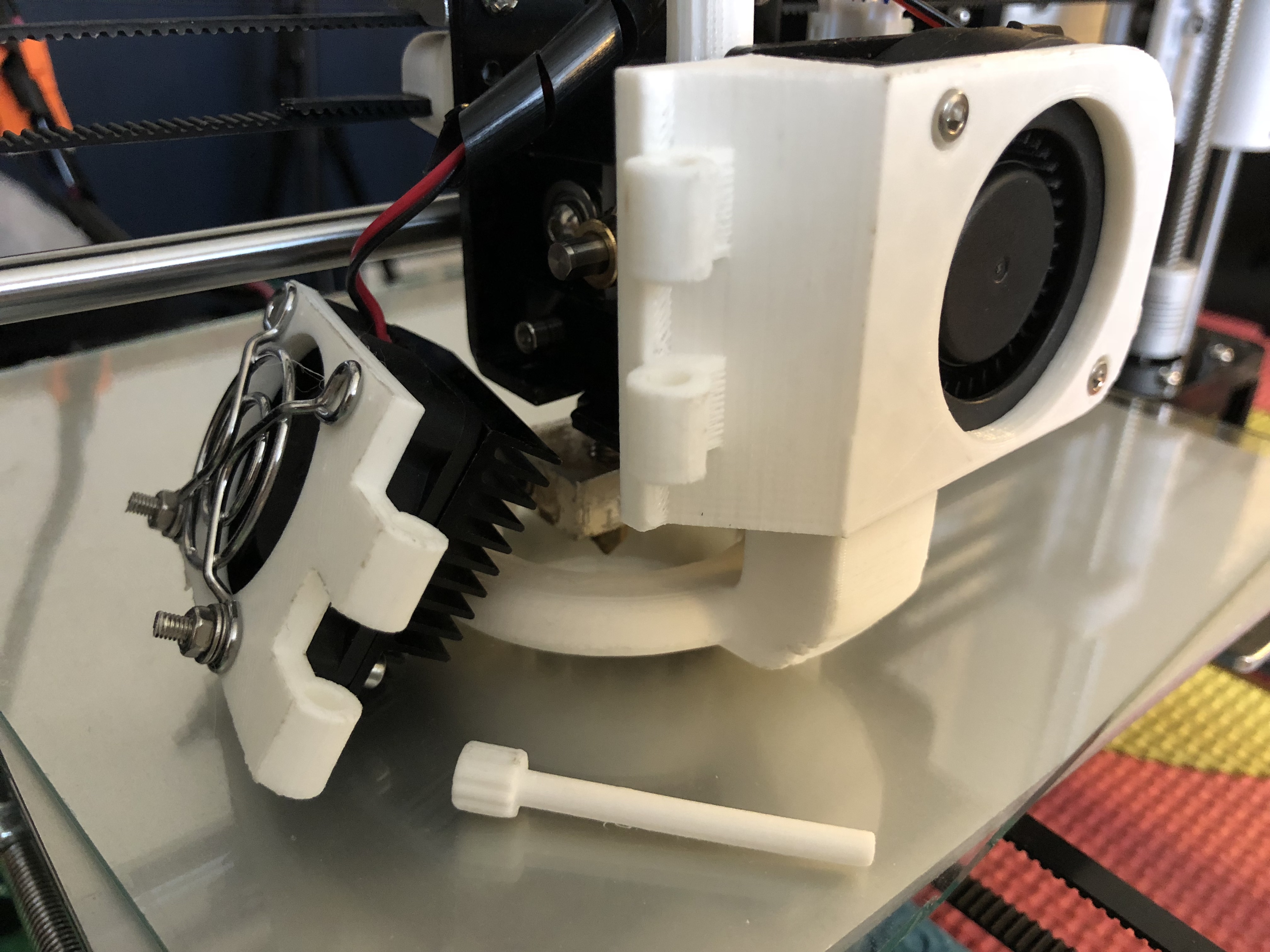 Anet A8 Extruder Fan Modification V2 BY Hadako - Remix