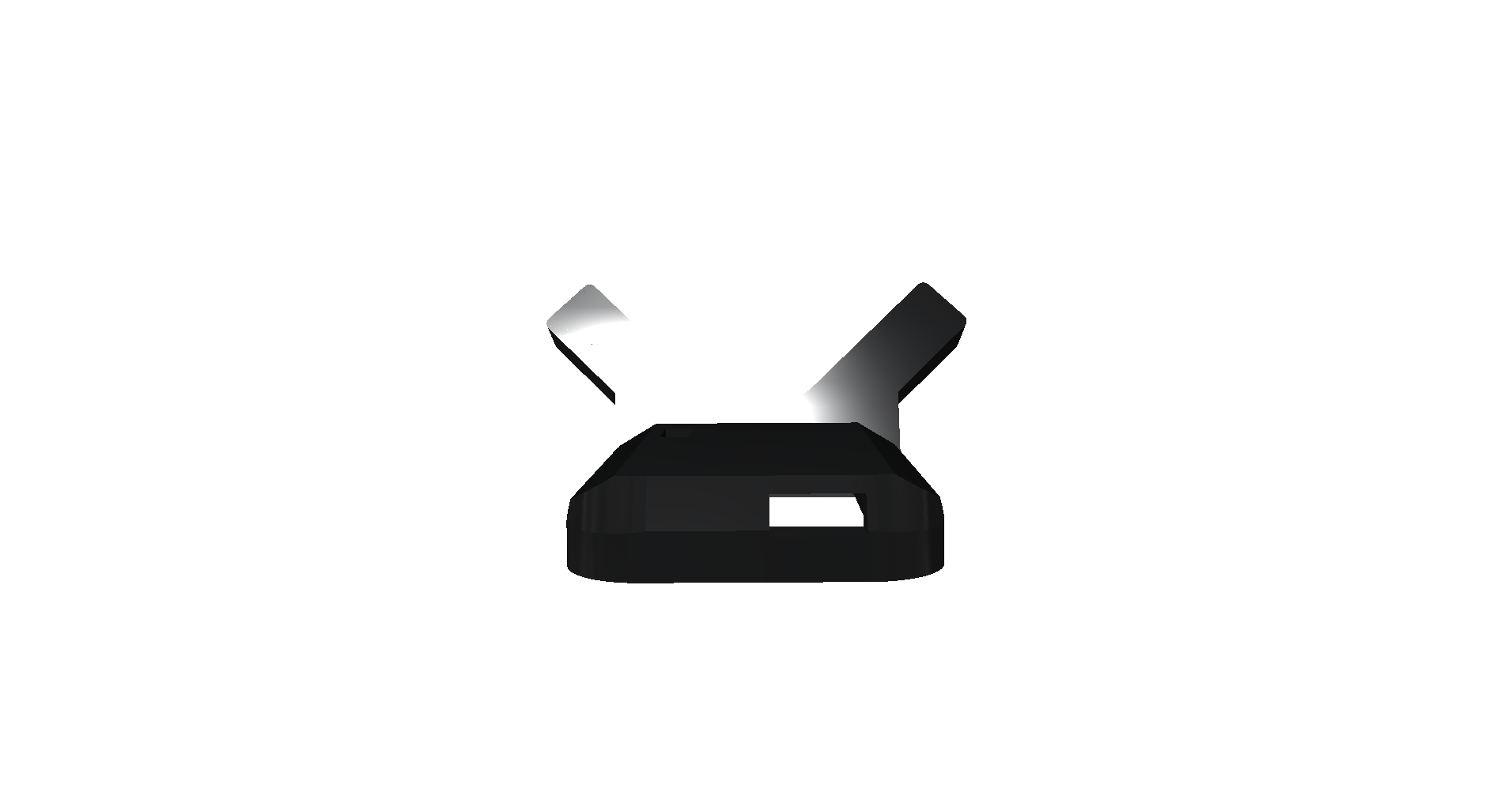 ImmersionRC Vortex FrSky D4R-II Receiver Case