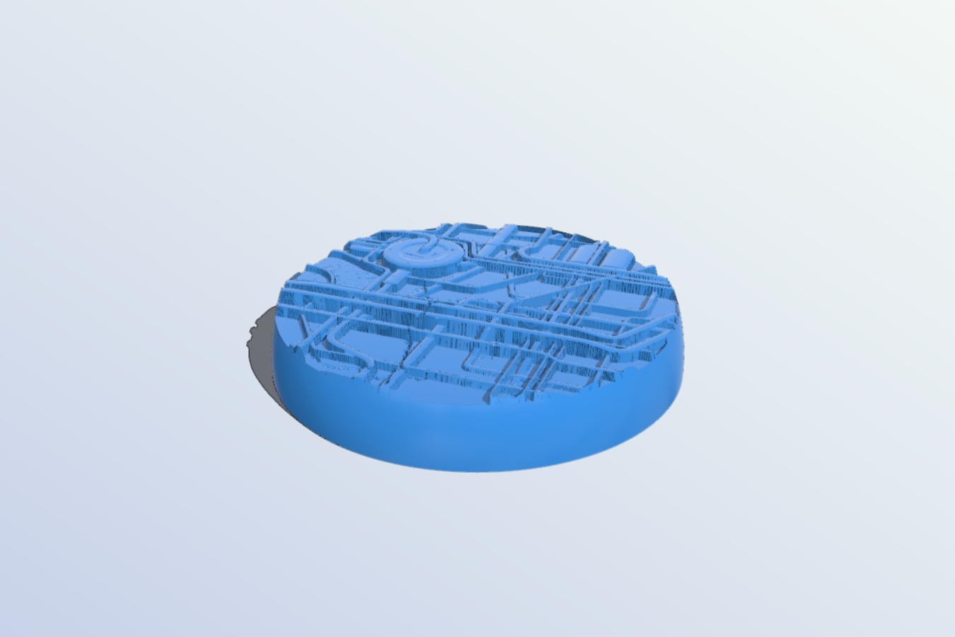 Round Bases - Set C - Free sample (x1)