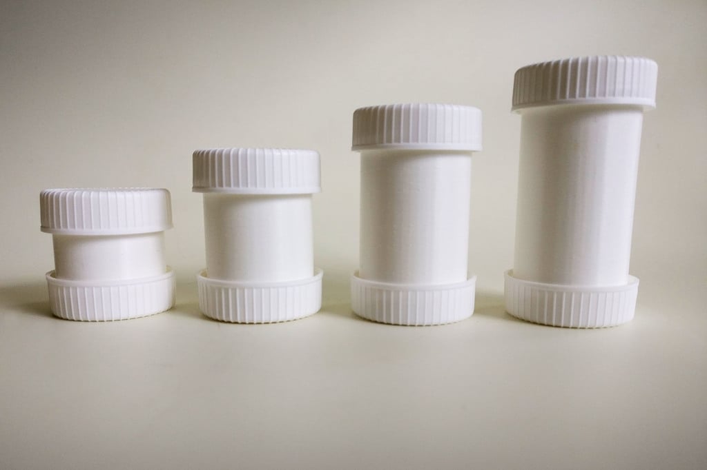 Milk 2Cap Containers