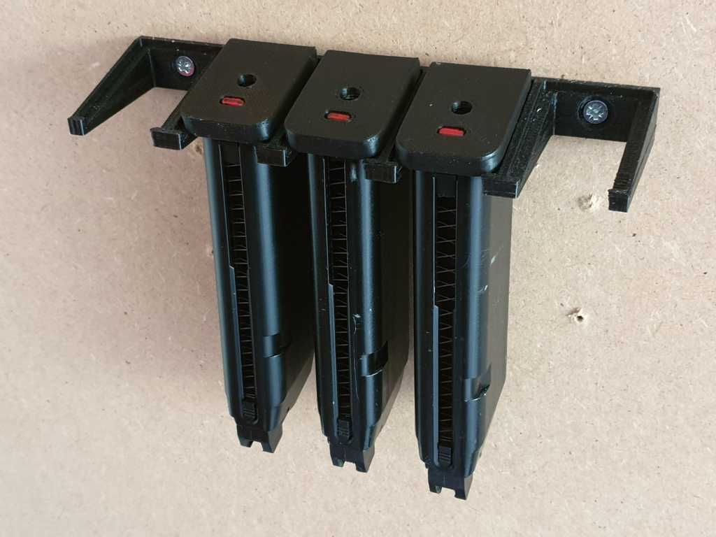 Glock Magazine Wall Holder