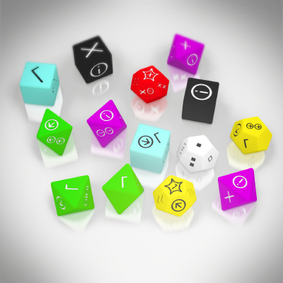 Generic EOTE Dice | 3d print model