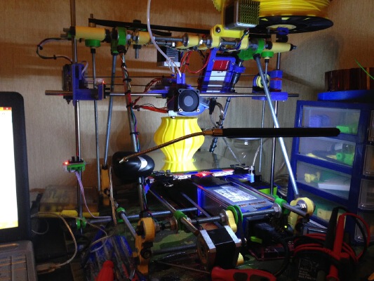 Prusa i2 Single Z Motor | 3d print model