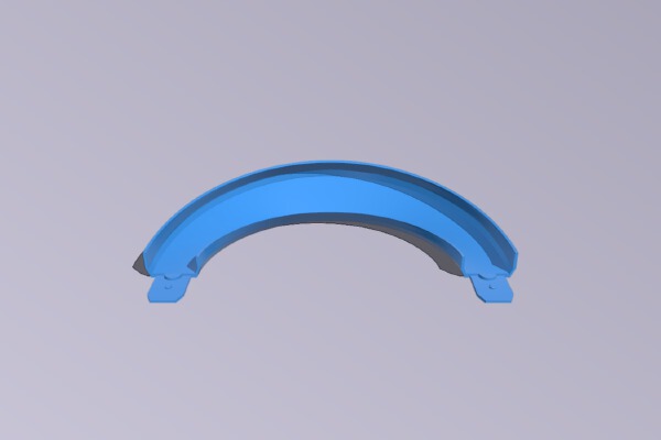 HotWheels 180 turn | 3d print model