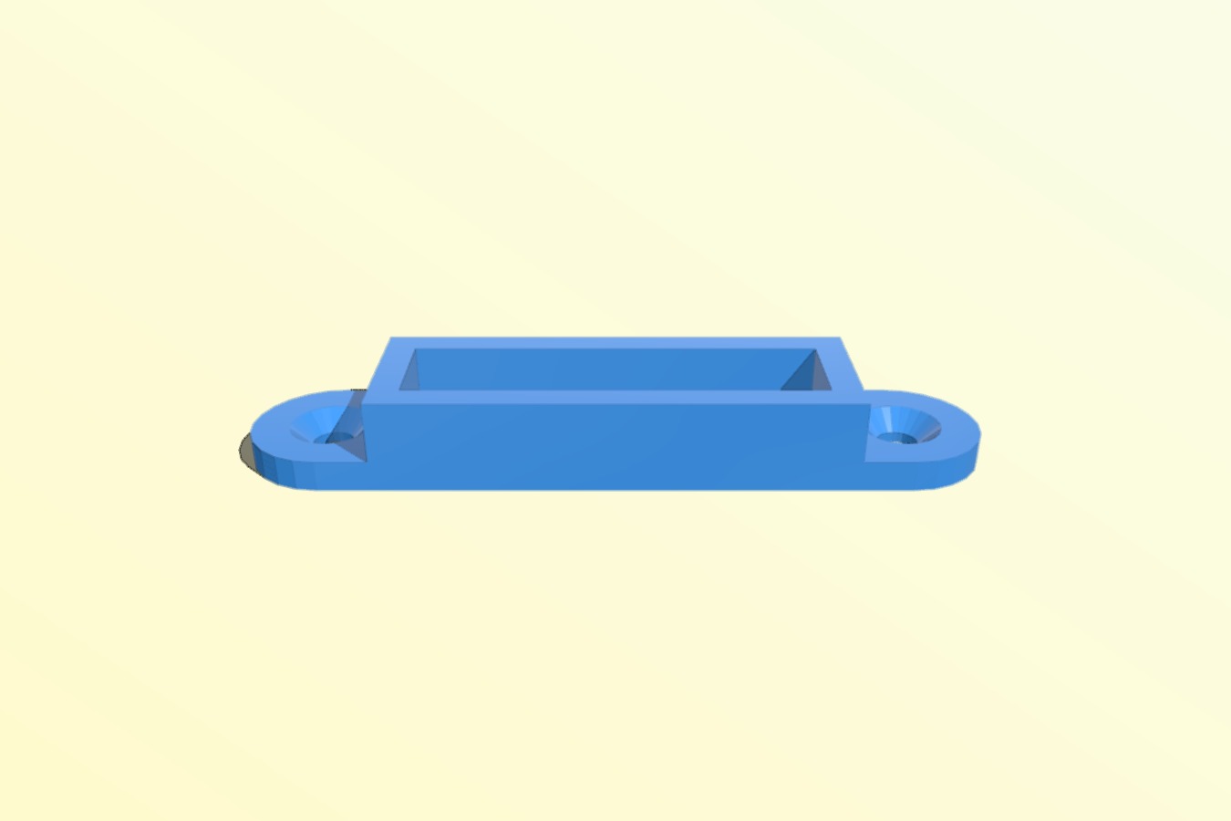 Bubble Level Mount