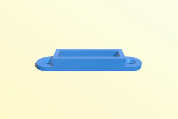 Bubble Level Mount | 3d print model