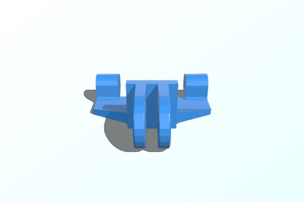 C920 GoPro Mount | 3d print model