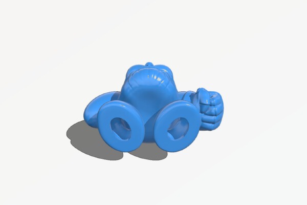 Kirby – Infinity War | 3d print model