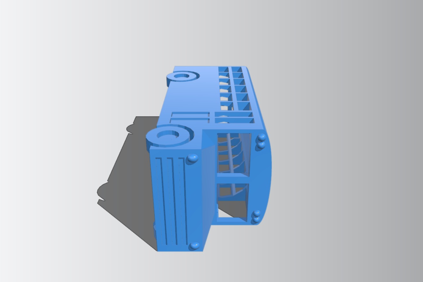 Print in place school bus