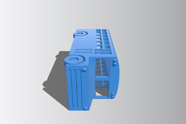 Print in place school bus | 3d print model