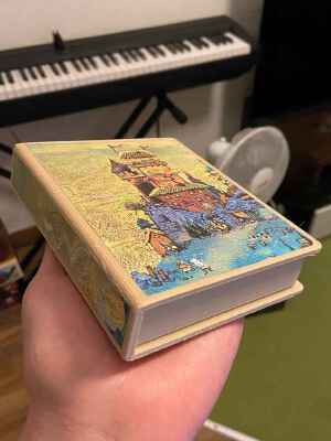 Oath World Box - Book Case | 3d print model