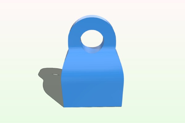 USB keychain cap | 3d print model
