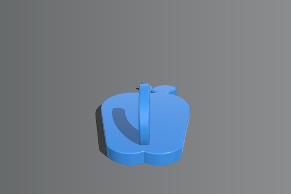 Kitchen hooks - apple&pear | 3d print model
