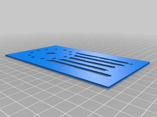 NCR Ranger Stencils | 3d print model