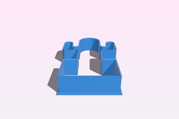cactus free hugs cutter | 3d print model