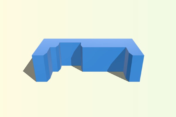 2040 12mm linear rail alignment clip | 3d print model