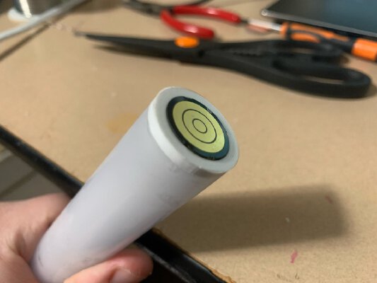 ProffieBoard Lightsaber Ultrasabers Chassis and TCSS 11 POGO pin pcb Holders | 3d print model