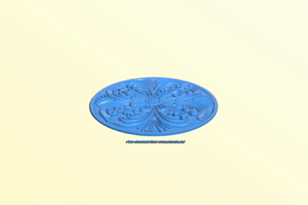 Round pattern | 3d print model