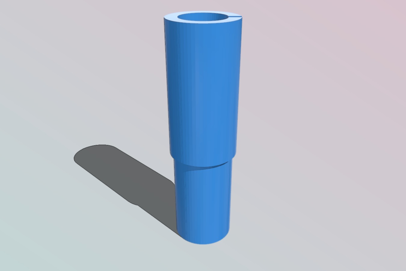 Silhouette Cameo holder for Sharpie Pen