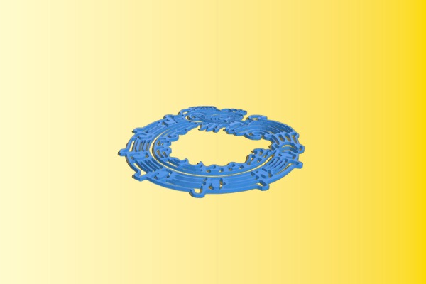 Quetzalcoatl, serpiente emplumada | 3d print model