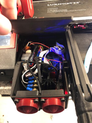 Ender 3 Control Box for original Board _ TL-Smoother Plus _ Mosfet _ 2x relay | 3d print model