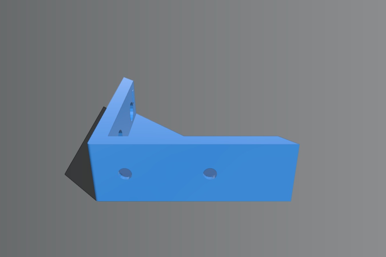 bracket for diy greenhouse