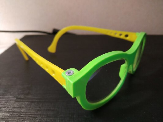 Simple glasses | 3d print model