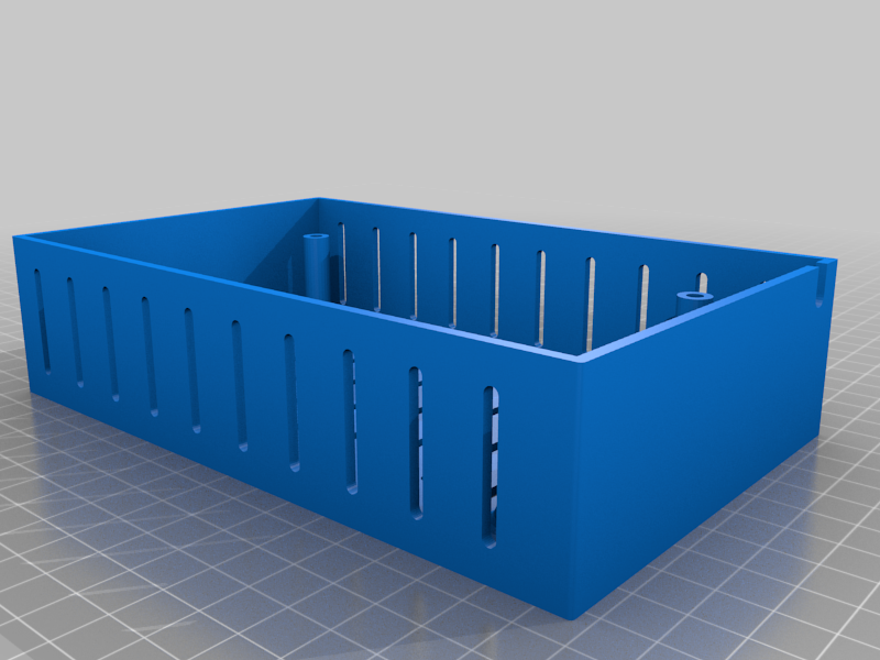 Case for the Raspbeery Pi 7 inch display