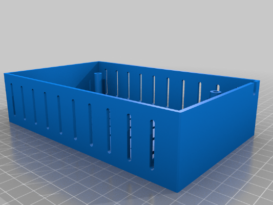 Case for the Raspbeery Pi 7 inch display | 3d print model